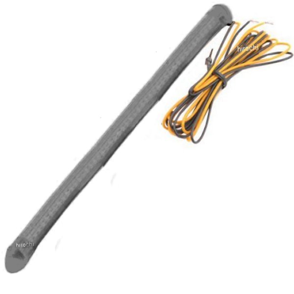 【セール特価】 LEDライト TruFlex 45LED/6.30インチ(160mm) 赤/スモーク