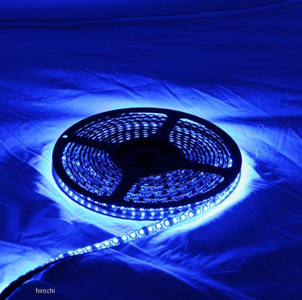【セール特価】 LEDテープライト 5mリール 青