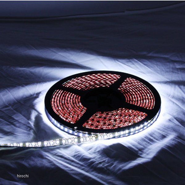 【セール特価】 LEDテープライト 5mリール 白