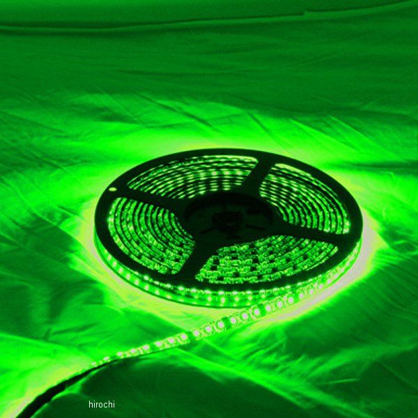 【セール特価】 LEDテープライト 5mリール グリーン