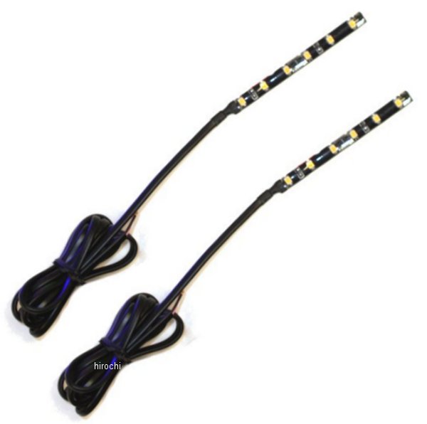 【セール特価】 マジックフレックス 6LED/3インチ(76mm) アンバー