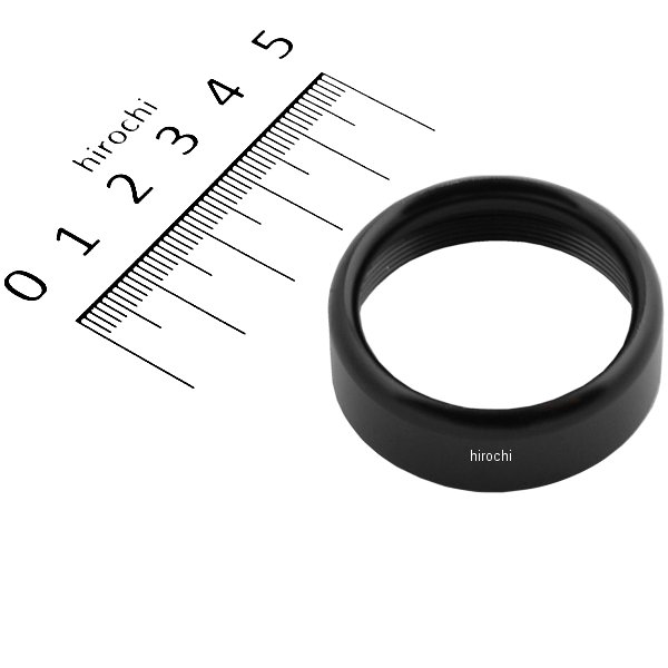 ウインカーリム スターマインBシリーズ 黒アルマイト １個