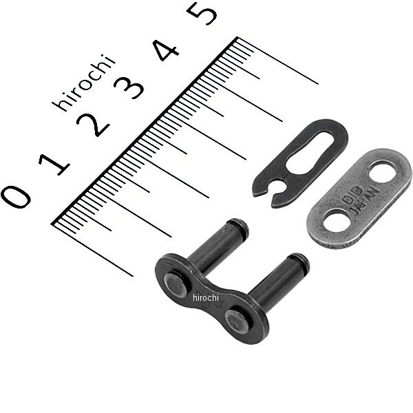 チェーン 428D スタンダード シリーズ クリップジョイント スチール