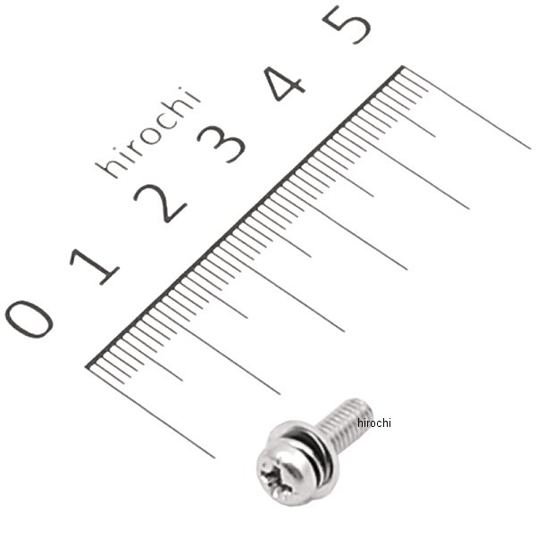 スクリューワッシャー 4×12 93893-0401208