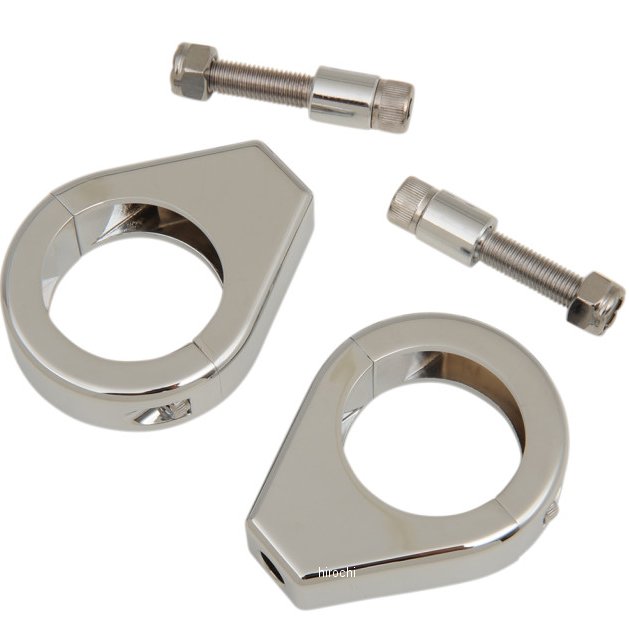 ウインカー フォーク クランプ 39mm (左右ペア)