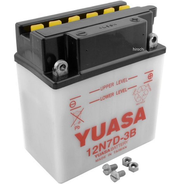 ユアサ バッテリー 開放型 12V