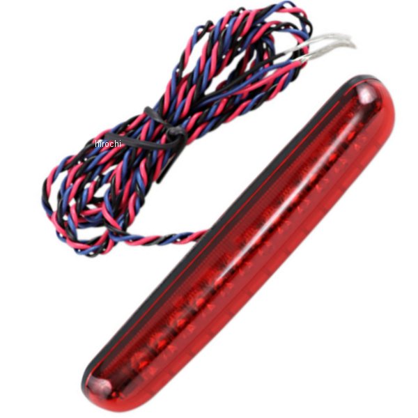 LEDライトバー Knight Rider ダブル球仕様 12LED 赤