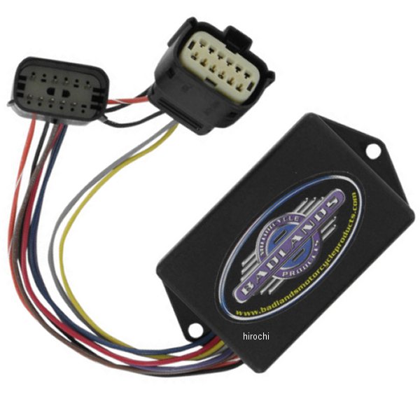 イルミネータ 尾灯/ブレーキ/ウインカーモジュール 08年-10年 FXCW 12ピン