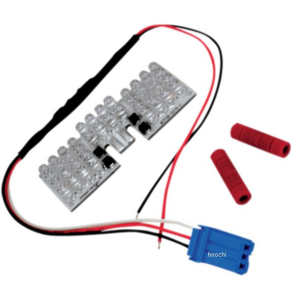 カスタムダイナミクス LED基盤 フロント フェンダーチップ ダブル球仕様