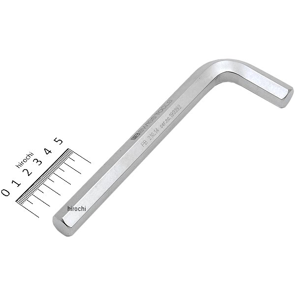 スイスツールズ  Swiss Tools 6角棒レンチ (ミリ)