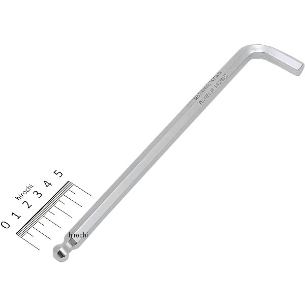 スイスツールズ  Swiss Tools ボール付ロング6角棒レンチ (インチ)
