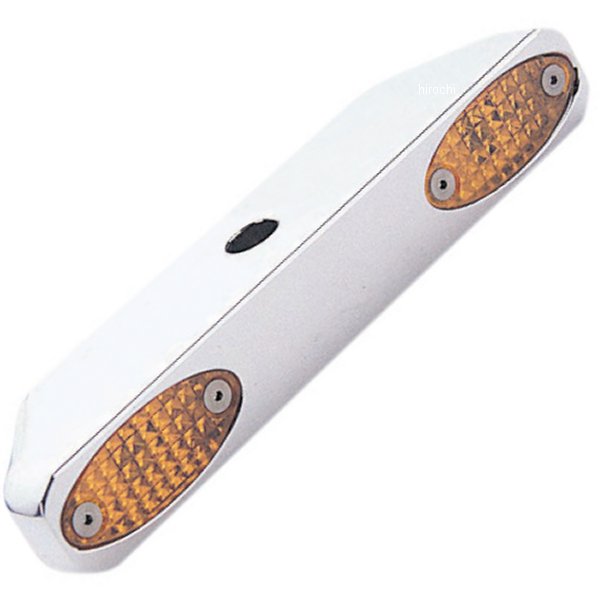 ウインカー ライトバー トリプルツリー クローム/スリム