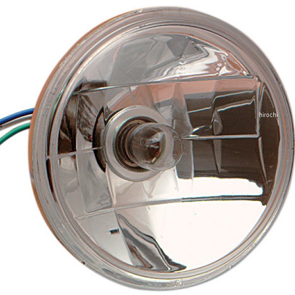 ヘッドライト 4.5インチ(114mm) 30/30W