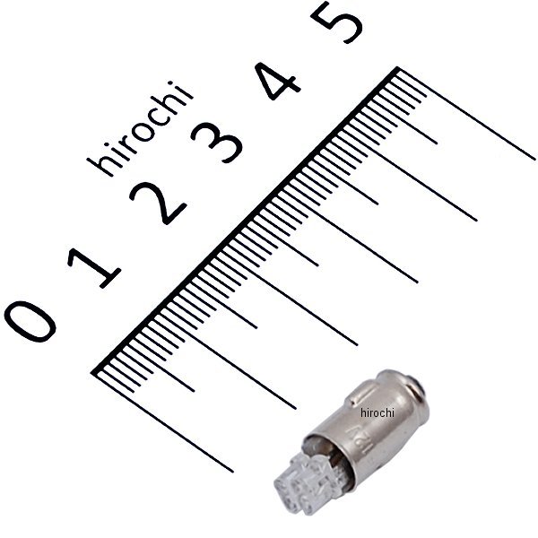 メーター ポジション ライセンス用 拡散タイプL700F 12v用 ピン式口金タイプ グリーン