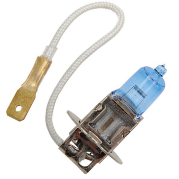 ハロゲンバルブ H3 55W スーパーホワイト