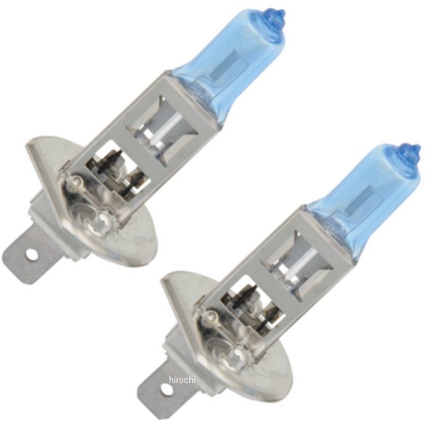 ハロゲンバルブ H1(PX14.5s) 55W (100W相当) キセノンブルー 2個入り