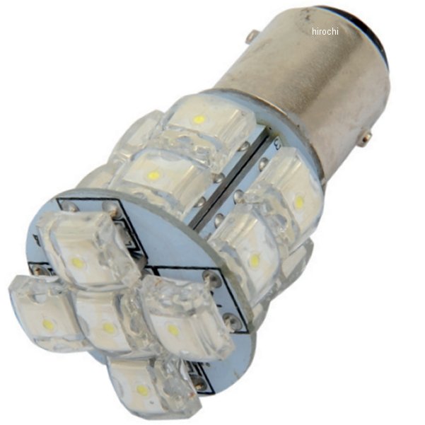 LEDバルブ 1157(ダブル球) クリア