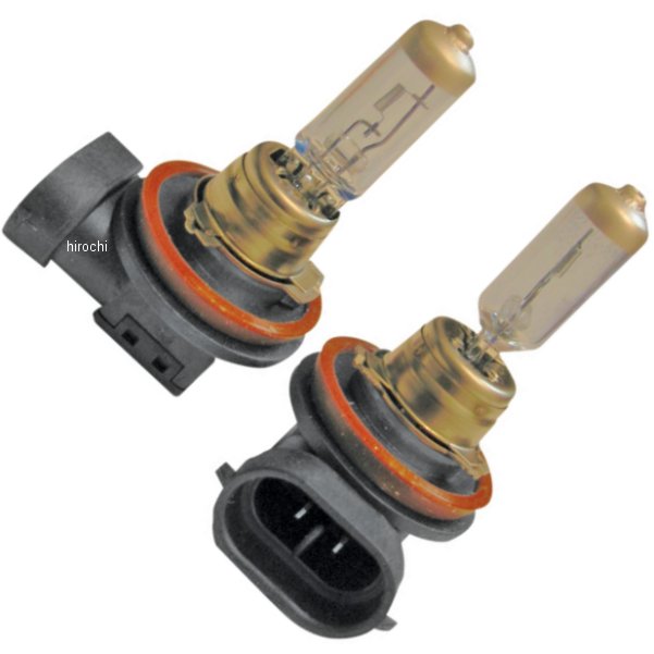 ハロゲンバルブ H11(1/4 twist base) 55W (85W相当) キセノンブルー 2個入り