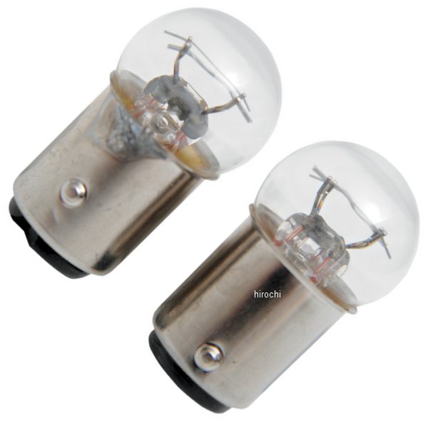 バルブ 23W/8W 1157(ダブル球) クリア 2個入り