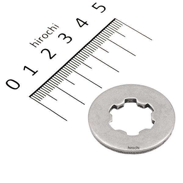 ワッシャーＢ スプライン17ｍｍ エイプ50/100 APE50/100 AC-140/150/160・HC-130/140/150 90462-115-010