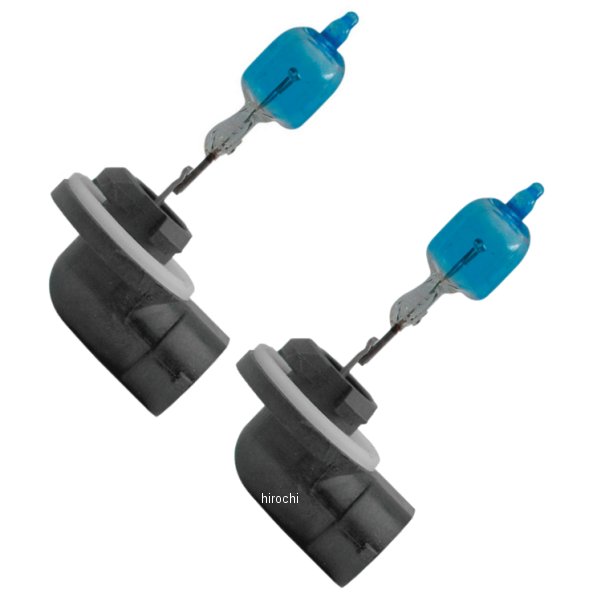 ハロゲンバルブ GE 800(Pj13) 50W (80W相当) キセノンブルー 2個入り