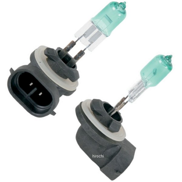 【セール特価】 ハロゲンバルブ GE 800(Pj13) 50W (80W相当) キセノングリーン 2個入り