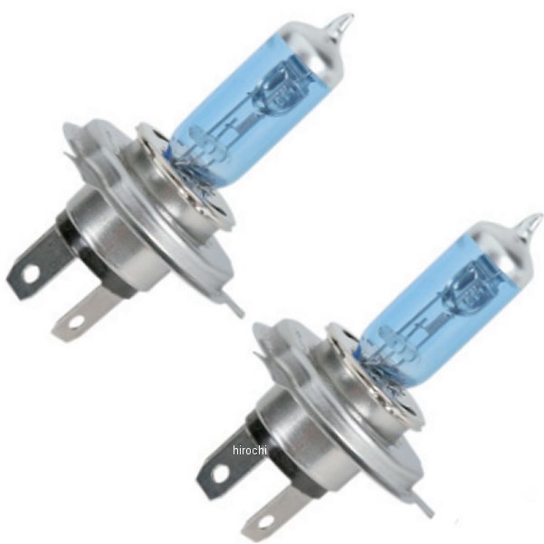 ハロゲンバルブ H4(P43t) 100/55W (135/ 100W相当) キセノンブルー 2個入り
