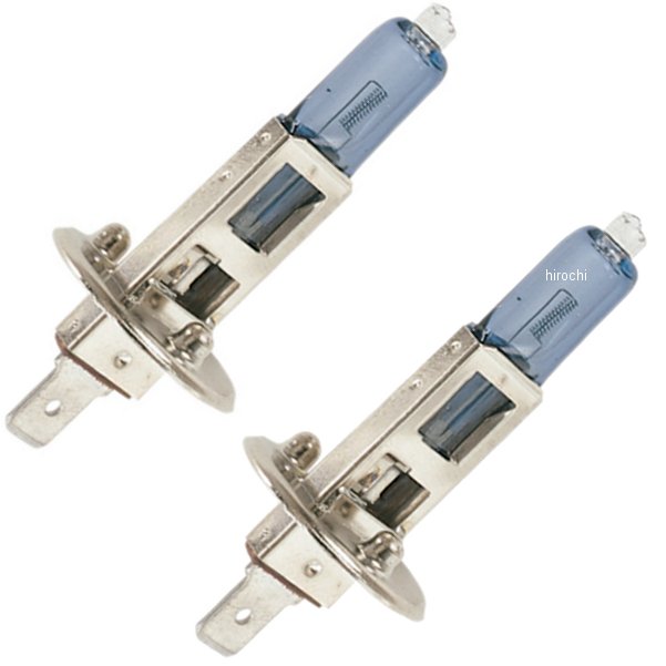 ハロゲンバルブ H1(PX14.5s) 100W キセノンブルー 2個入り