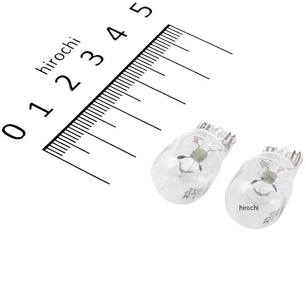 ノーマルバルブ 12V15W ウインカー球 (クリア) (2個入り)