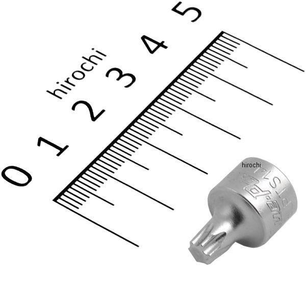 ブルーポイント 1/4インチ トルクス ビット スタビ T27