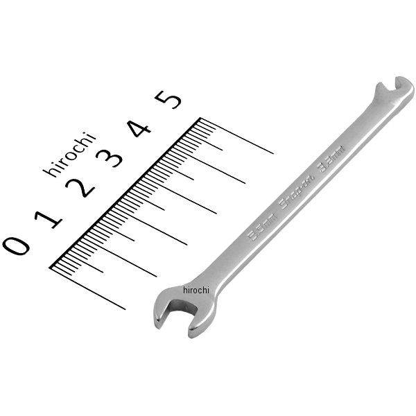 イグニッション レンチ 15°5.5mm 60°3.2mm オフセット