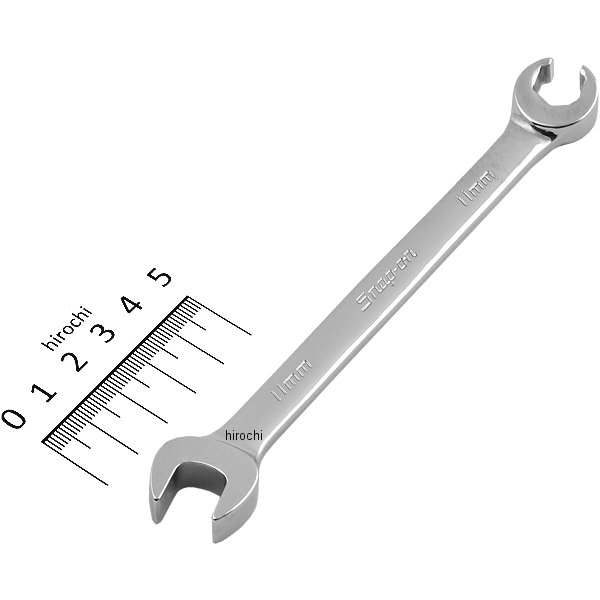 フランクドライブ オープン エンド フレア ナット 6角 11mm