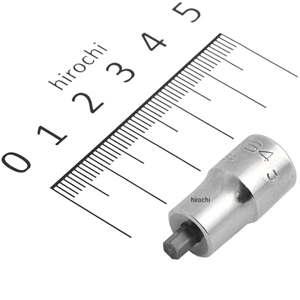 1/4インチ 6角 スタビ 9/64インチ