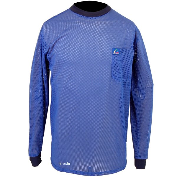 IK-932 クールファストインストラクターメッシュジャージ 青/ネイビーー2XLサイズ