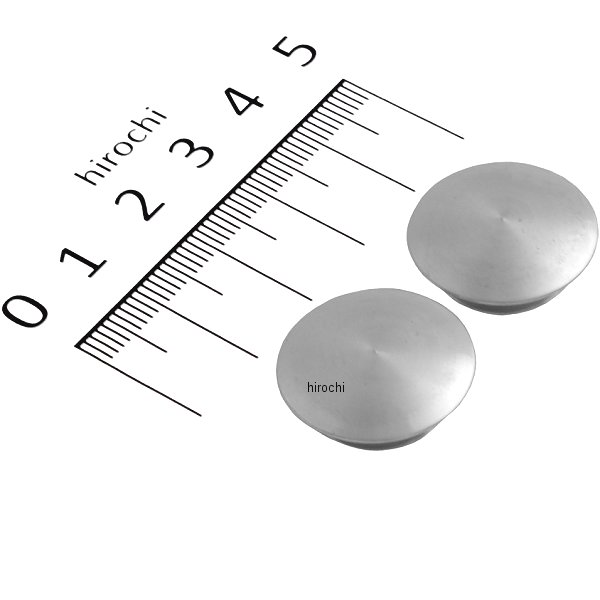 トリムキャップ ラバーグリップ用 シルバー