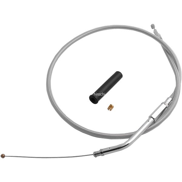 スロットルケーブル 30インチ ステンレス 07年以降 XL