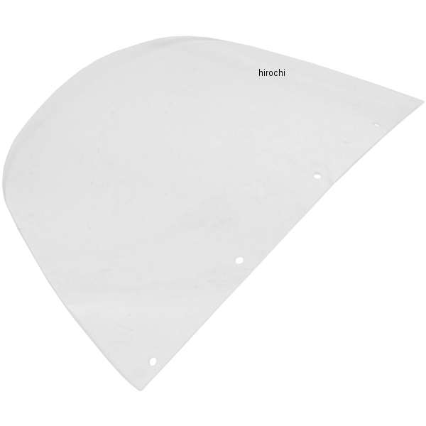 ウインドシールド ハーレー純正交換用 15インチ高 86年-95年 FLH クリア