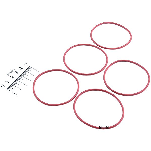 O-リング オイルフィルター用 Bombardier 4 TEC 補修用 420230920 (5個売り)