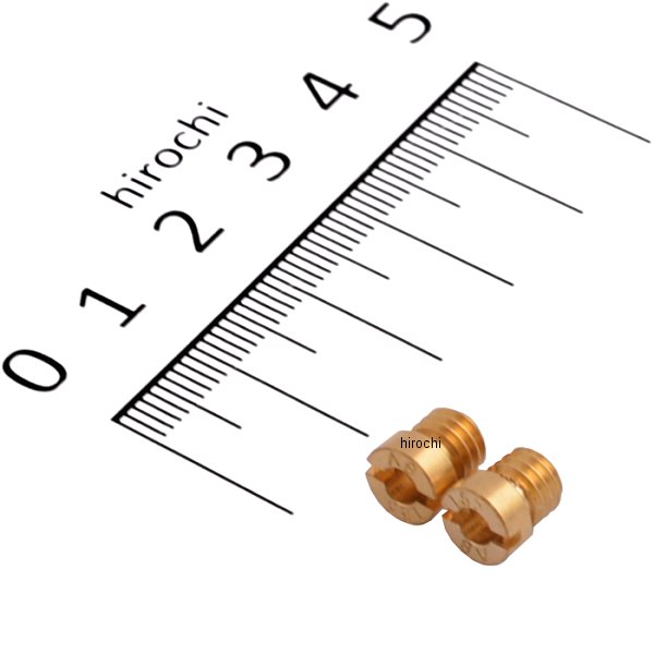 メインジェット ケイヒンCVキャブ用 #185 (2個入り)