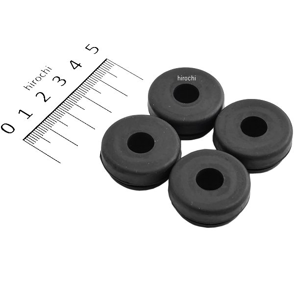 補修用 サドルバッグ マウント グロメット (4個入り) 11464