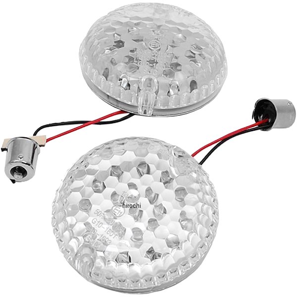 417743   LED ターンシグナル カバーキット 96年-04年 ドラッグスター リア