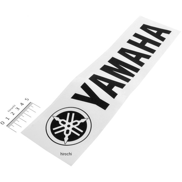 デカール 3300mmx44mm ヤマハ 黒