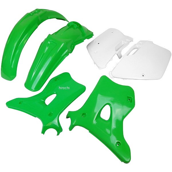 外装セット 94年-98年 KX125/250 緑/白