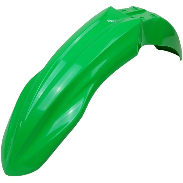 フロントフェンダー 13年-16年 KX250F 緑