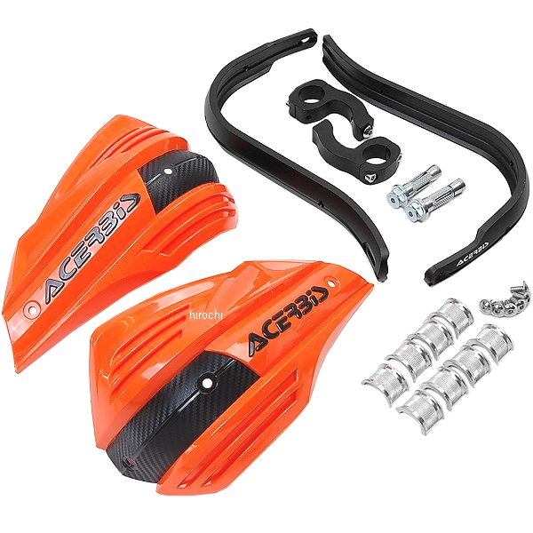 X-Factor ハンドガード オレンジ/黒