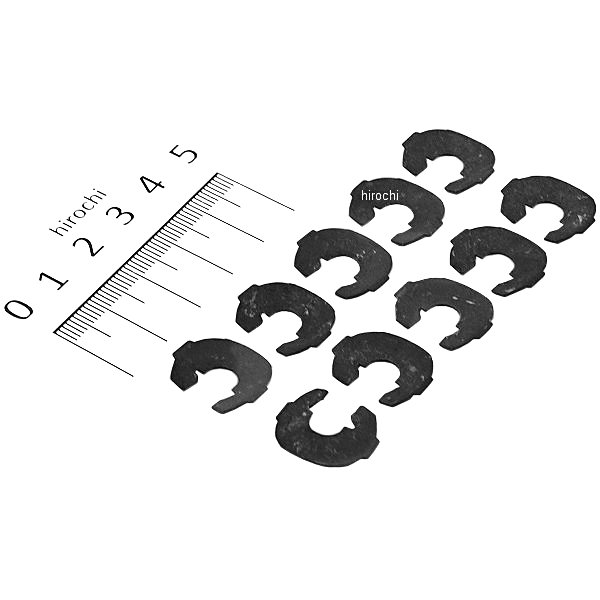 リテーニングリング クラッチレバー スタッド 91年-03年 XL (10個入り) 11019