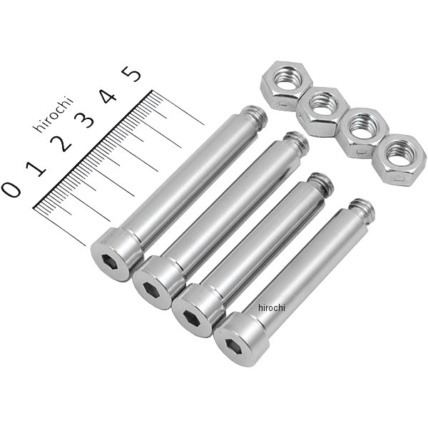 ガードナーウェスコット ボルトキット キャリパー フロント 78年-83年 XL/FX