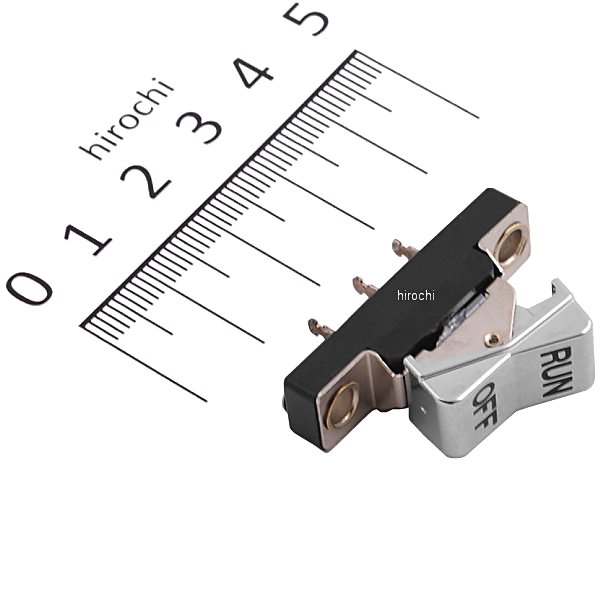 【セール特価】 キル スイッチ 72年-81年 XL/FL/FX クローム (1個売り) 71547-75