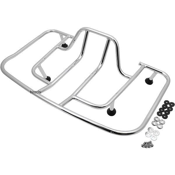 ツーリングボックス ラック 01年-13年 GL1800 クローム ハードウェア付属