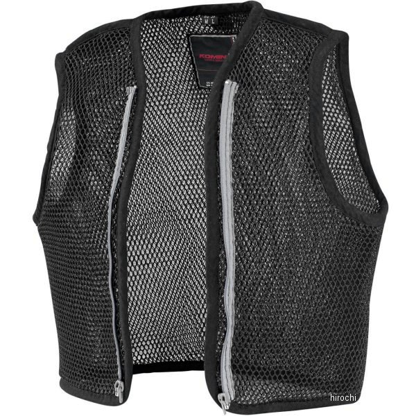 3D メッシュ ライニング ベスト 黒 4XLサイズ